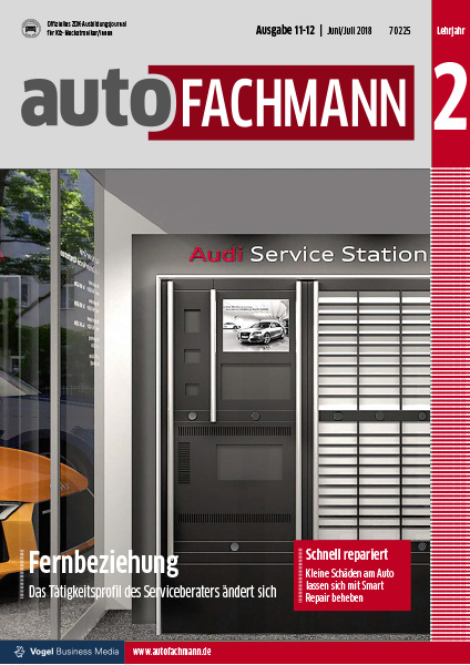 autoFACHMANN 11-12/2018 Lehrjahr 2