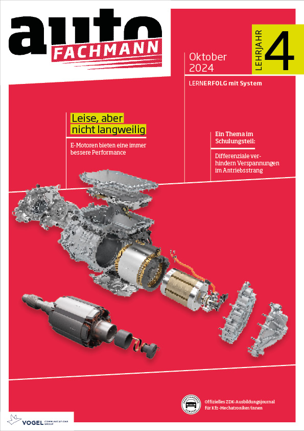 autoFACHMANN 03/2024 Lehrjahr 4