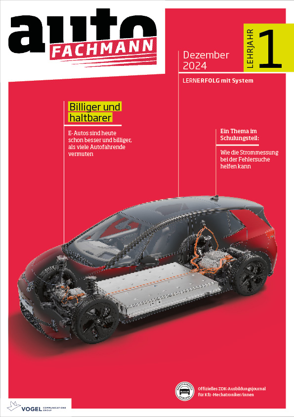 autoFACHMANN 05/2024 Lehrjahr 1