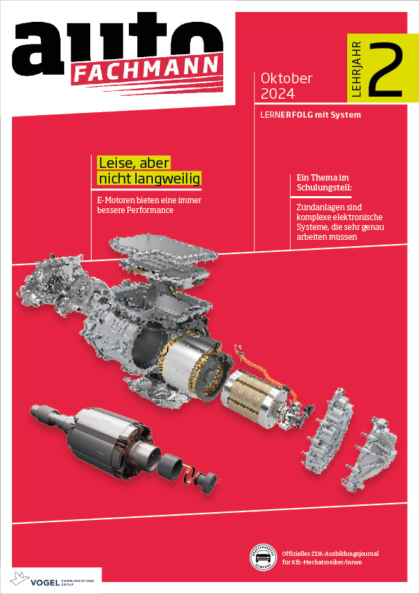 autoFACHMANN 03/2024 Lehrjahr 2