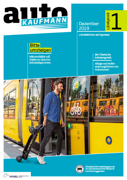 autoKAUFMANN 5/2019 Lehrjahr 1