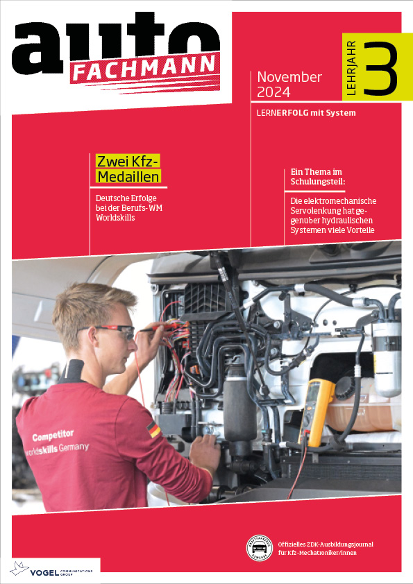 autoFACHMANN 04/2024 Lehrjahr 3